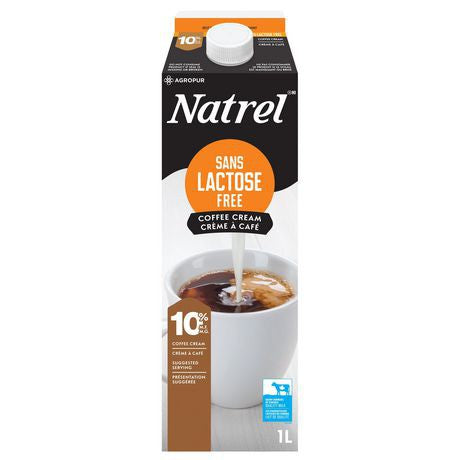 Natrel 10% Coffee  Cream 1L