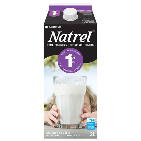 Natrel Fine Filt. Milk 1 % 2L