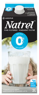 Natrel Fine Filt. Milk Skim 2L