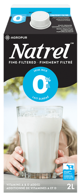 Natrel Fine Filt. Milk Skim 2L