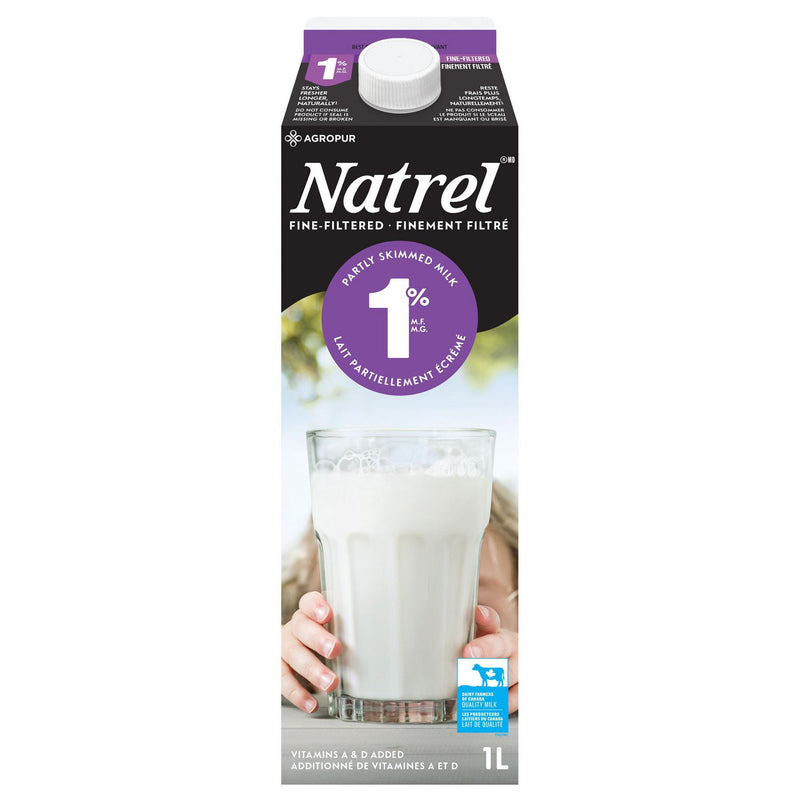 Natrel Fine Filtered  1% 1L