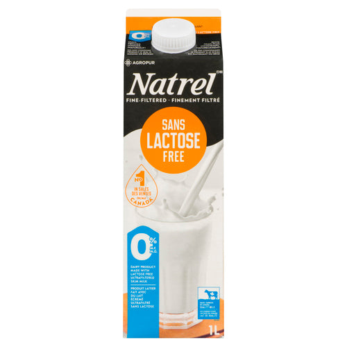 Natrel Lactose Free 0% 1L