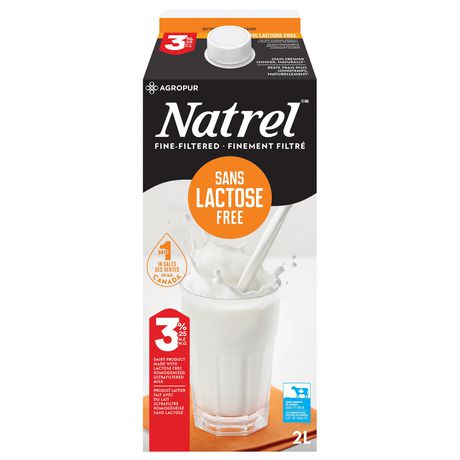 Natrel Lactose Free 2L 3.25 %