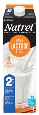 Natrel Lactose Free 2% 1L