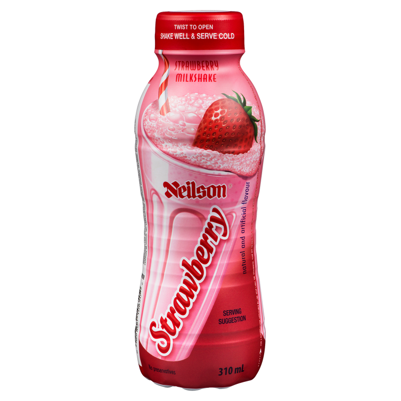 Neilson Shake Strawberry 310ml