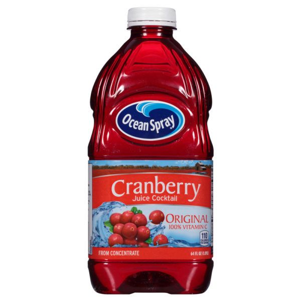 Ocean Spray Cranberry 1.89L