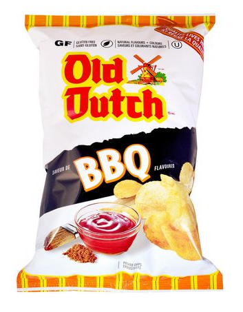 Old Dutch B.B.Q Flavour 180g