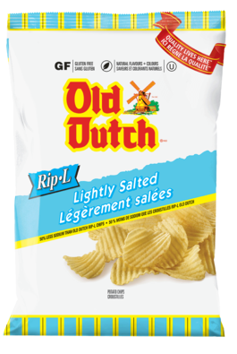 Old Dutch Lightly Salted 180g