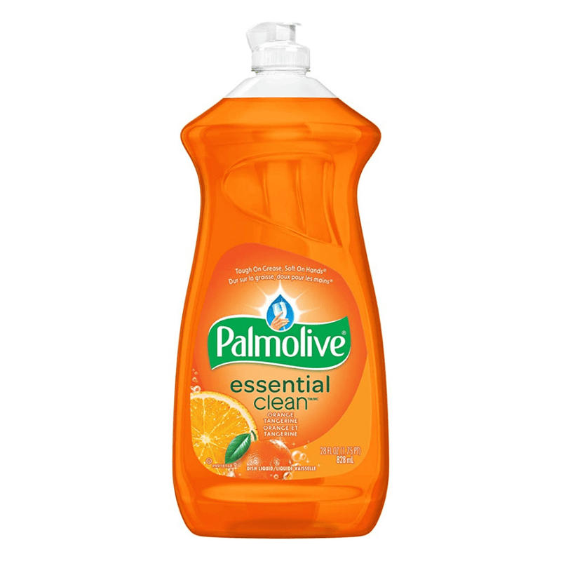 Palmolive Orange Dish Soap 828