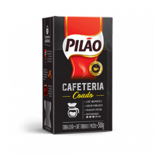 Pilao Coffee Cafeteira Coado