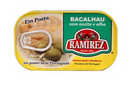 Ramirez CodFish Olive Oil Garl