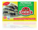 Ramirez Sardines Veg Oil  120g