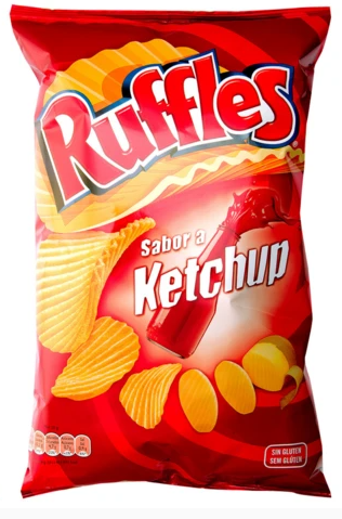 Ruffles Ketchup Chips 170g