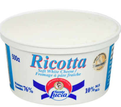 Santa Lucia Ricotta CUP 500g