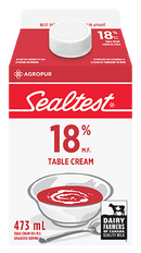 Sealtest 18% Table Cream 473ml