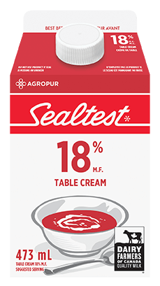Sealtest 18% Table Cream 473ml