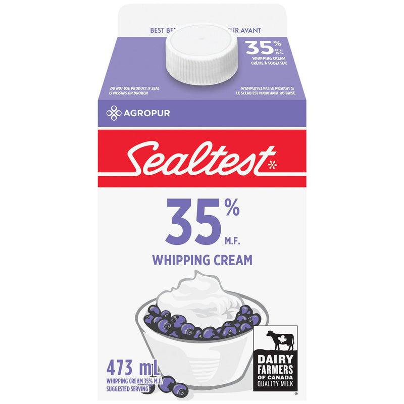 Sealtest 35% Whip Cream 473ml