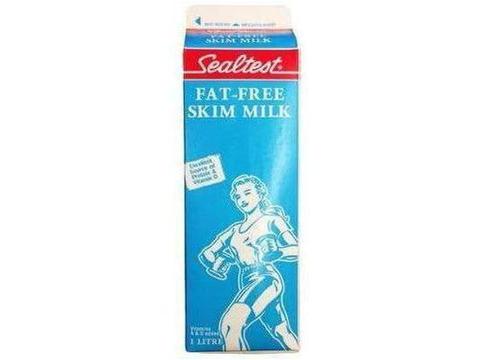 Sealtest Skim Milk 1L
