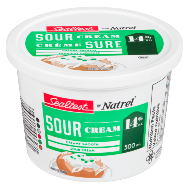 Sealtest Sour Cream 14% 500ml