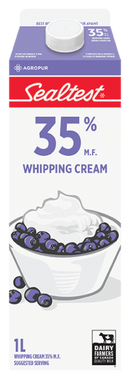Sealtest Whiped Cream 35% 1L