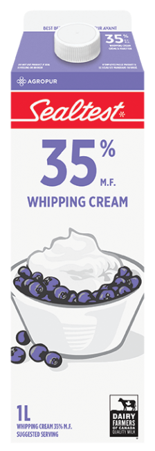 Sealtest Whiped Cream 35% 1L