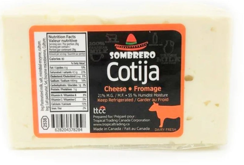 Sombrero Cotija Cheese