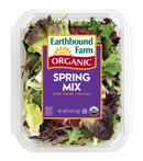 Spring Mix Organic earth bound