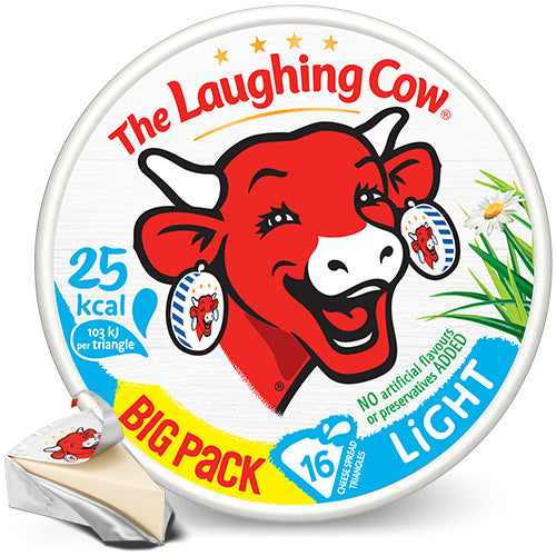 The Laughing Cow Light 16 P