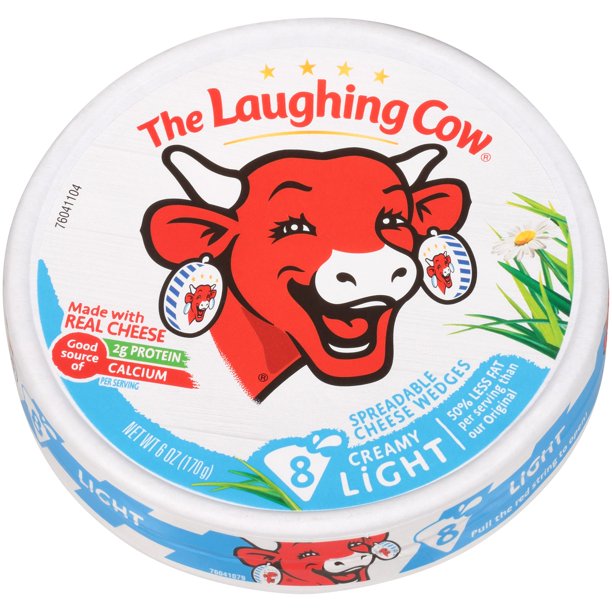 The Laughing Cow Light 8 P