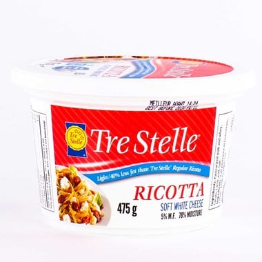 Tre Stela Ricotta Light 475g