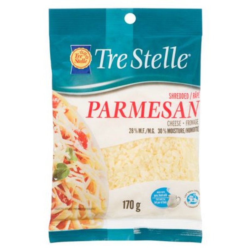 TreStell Parmesan Shredde 170g