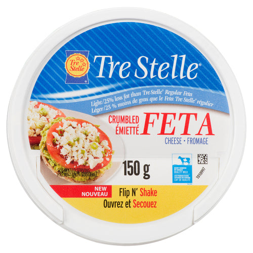 TreStelle Feta Crumbled 150g