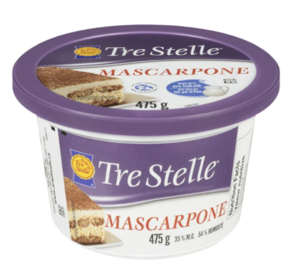 TreStelle Mascarpone 475g