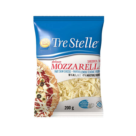 TreStelle Mozz Shred 16% 200g