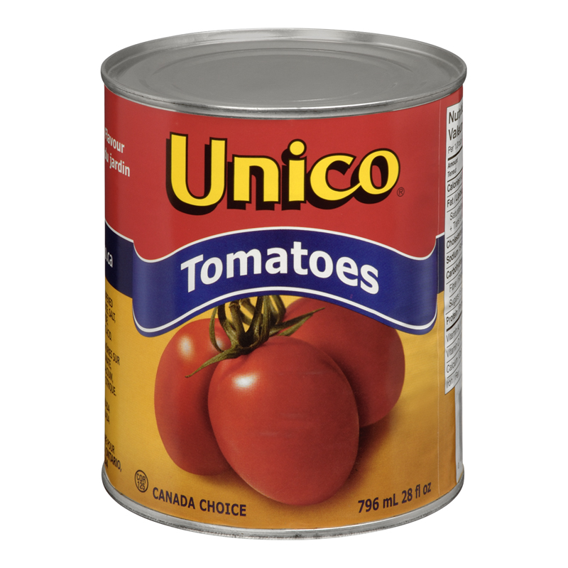 Unico Tomatoes Plum  796ml