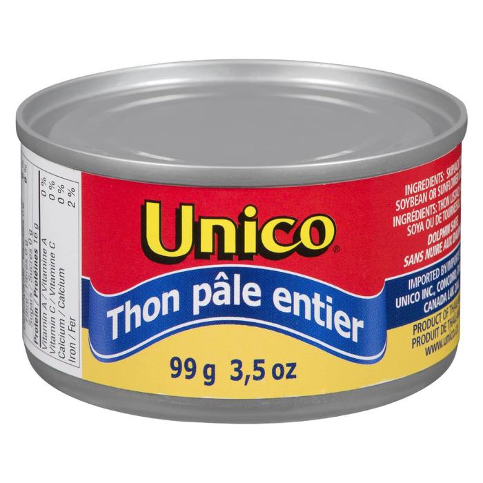 Unico Tuna In Oil  99g