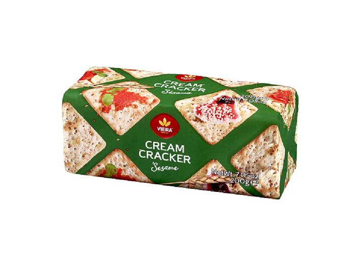 V.Castro Cream Cracker Sesame