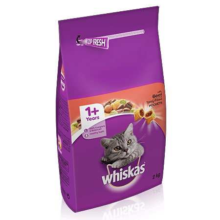 Whiskas Dry Meat Selection 2KG