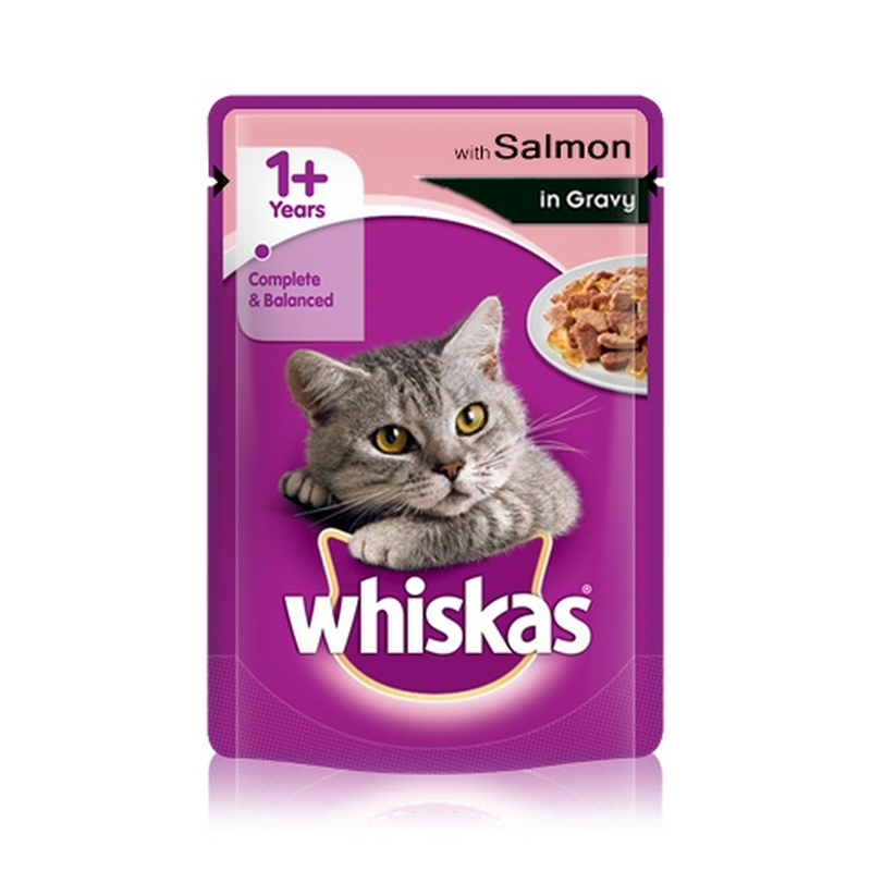 Whiskas Homestyle Salmon 100g