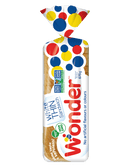 Wonder White Bread  675g