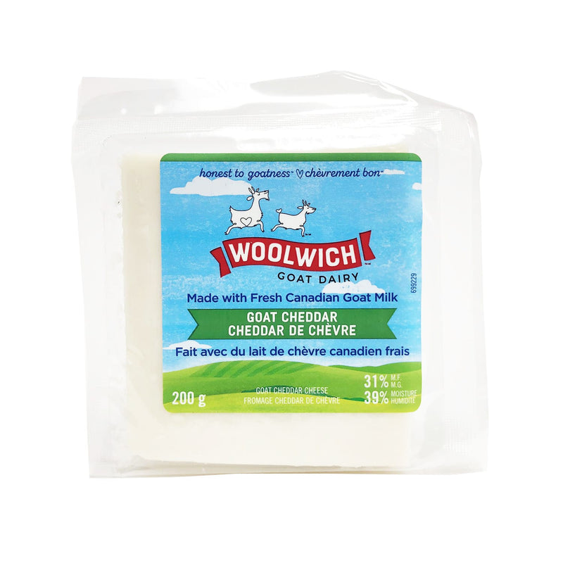 Woolwich Cheese Goat Cheddar