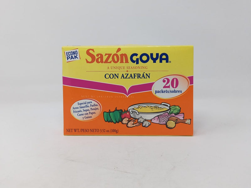 Goya Sazon Azafron 100g