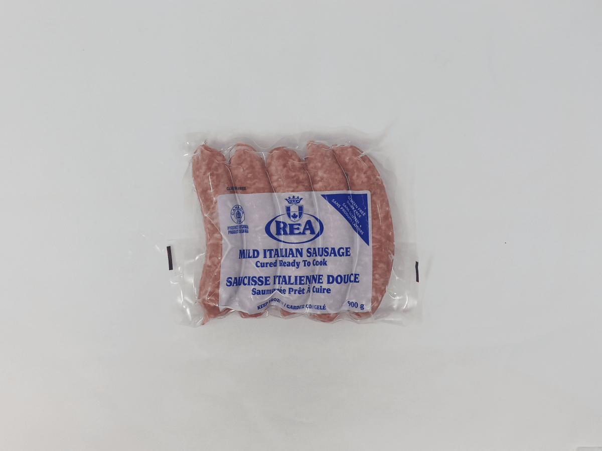 Rea Mild Italian Sausages 900g