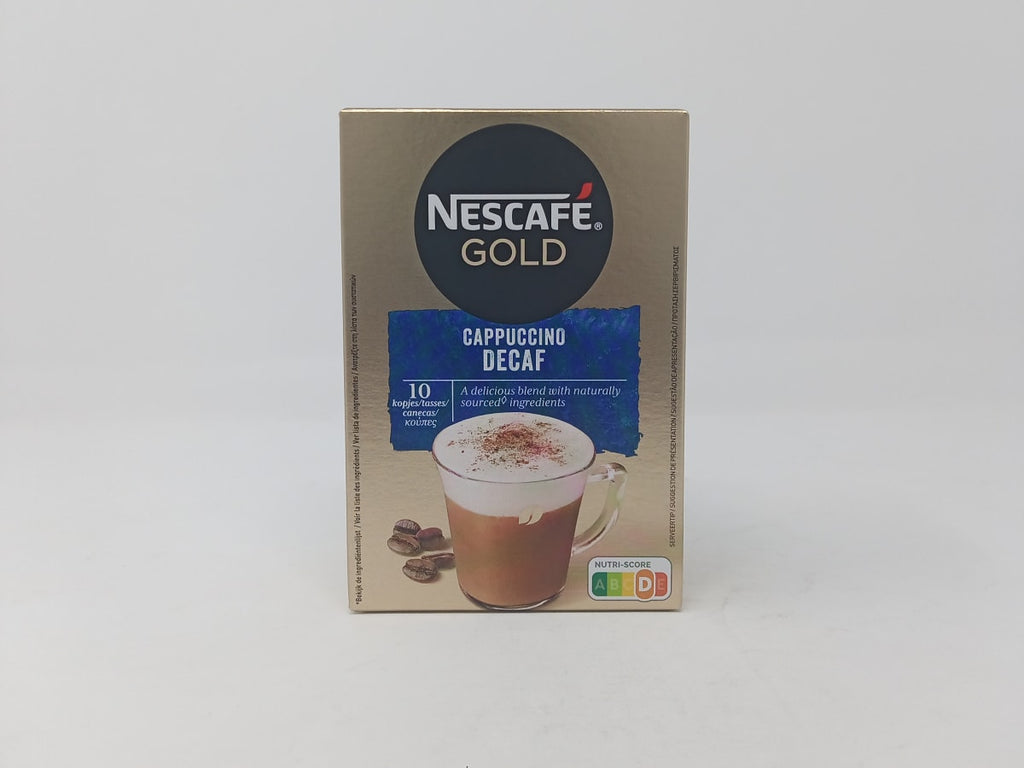 Nescafe Cappuccino Decaf 125g