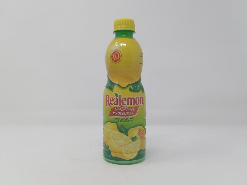 Realemon Lemon Juice 440ml
