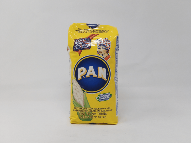 Pan PreCok White Corn Meal 1Kg