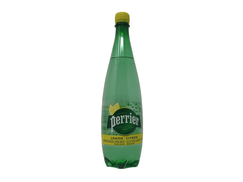 Perrier Water Lemon 1L