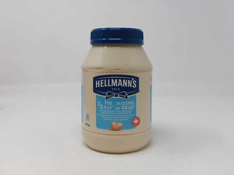 Hellmanns Mayo 1/2 fat 890ml