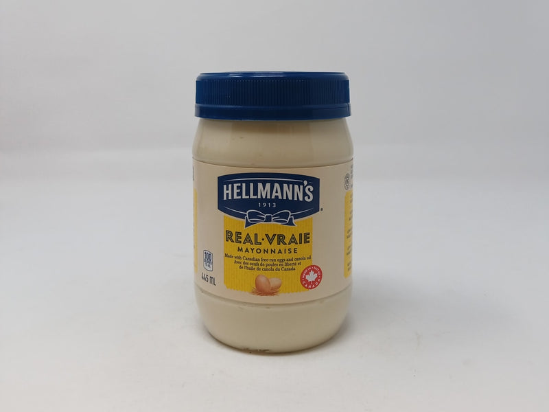 Hellmanns Mayonnaise 445ml