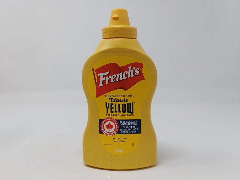 Frenchs Mustard Squeeze 400ml